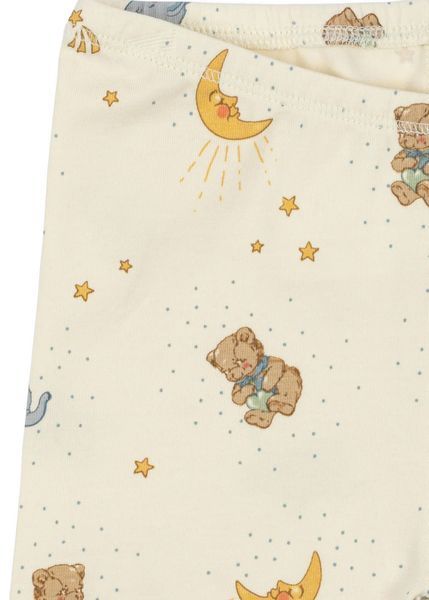 Легінси Konges Slojd BASIC "CUCCIOLO", молочний KS105899aw26 фото