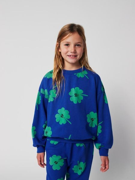 Світшот Bobo Choses "Lucky Clover ", синій 38731566 фото