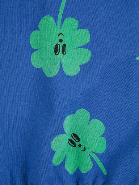 Світшот Bobo Choses "Lucky Clover ", синій 38731566 фото