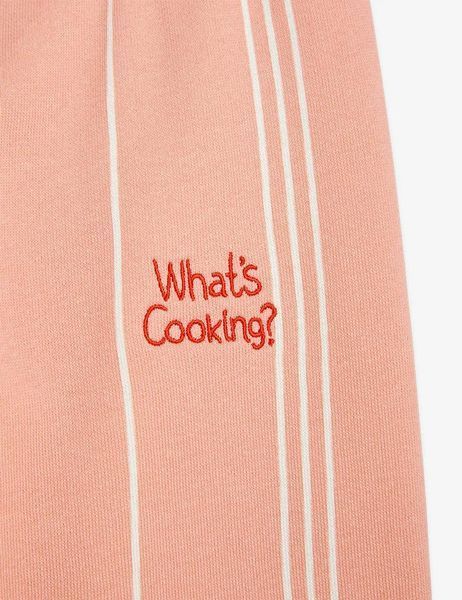 Штани MINI RODINI "WHAT'S COOKING", рожевий 35191074 фото