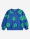 Світшот Bobo Choses "Lucky Clover ", синій 38731566 фото 1