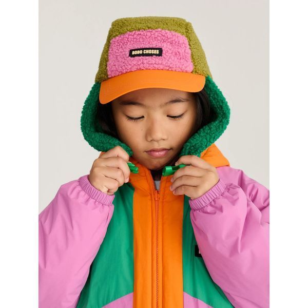 Шапка Bobo Choses "Color Block", різнокольоровий B226AI031aw26 фото