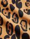Наволочка MINI RODINI "Leopard", бежевий/коричневий 1877010516 фото 2