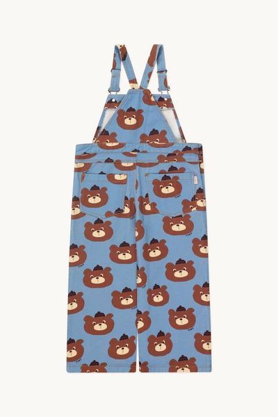 Комбінезон Tinycottons &ldquo;BEARS", ,блакитний AW24-228 фото