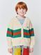 Кардиган Bobo Choses "Stripes", бежевий 123AC134 фото 6