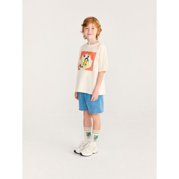 Шкарпетки Bobo Choses "Beast", білий B226AI006aw26 фото