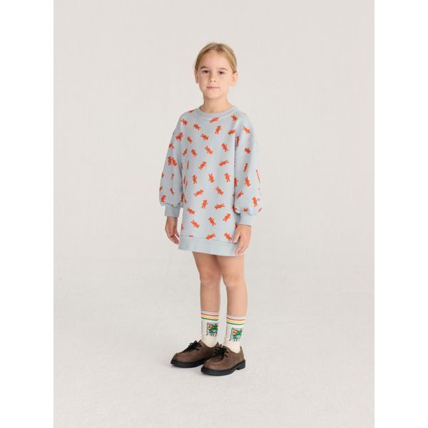 Шкарпетки Bobo Choses "Beast", білий B226AI006aw26 фото