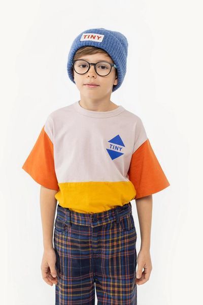 Шапка Tinycottons &ldquo;SOLID&rdquo;, блакитний AW24-284 фото