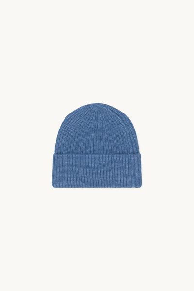 Шапка Tinycottons &ldquo;SOLID&rdquo;, блакитний AW24-284 фото