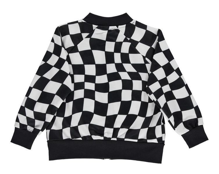 Спортивна куртка Beau LOves "Black Check", білий/чорний 35540590_4-5 фото