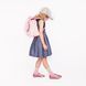 Портфель Jeune Premier Midi "Blush", рожевий Itd26267 фото 9