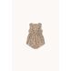 Ромпер Tinycottons &ldquo;Animal Print", бежевий/коричневий SS26-28512 фото 2