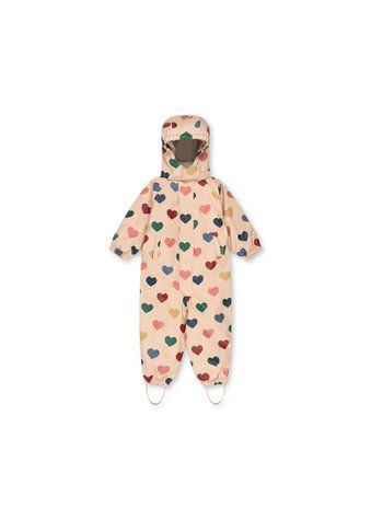 Комбінезон Konges Slojd RAIN "BON COEUR COLOR&Eacute;", рожевий KS105755aw26 фото