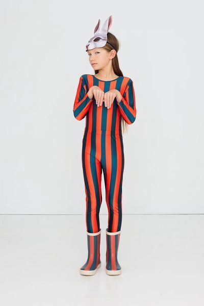 Гумові чоботи Tinycottons "RED-BLUE STRIPES" AW26-400 фото