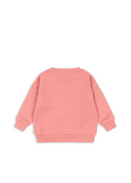 Світшот Konges Slojd LOU "PEACH BLOSSOM", рожевий KS106105aw26 фото