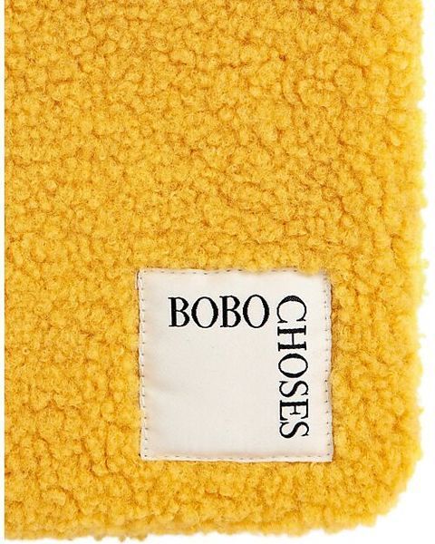 Флісовий шарф Bobo Choses "Color Block sheepskin neck warmer", різнокольоровий 352130254 фото