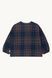 Блузка Tinycottons "FLANNEL", синій AW24-414 фото 2