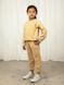 Світшот MINI RODINI "BASIC", бежевий 35567179 фото 4