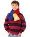 Флісовий шарф Bobo Choses "Color Block sheepskin neck warmer", різнокольоровий 352130254 фото 3
