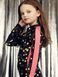 Купальник MINI RODINI "Starfall", чорний/рожевий 26280104992 фото 6