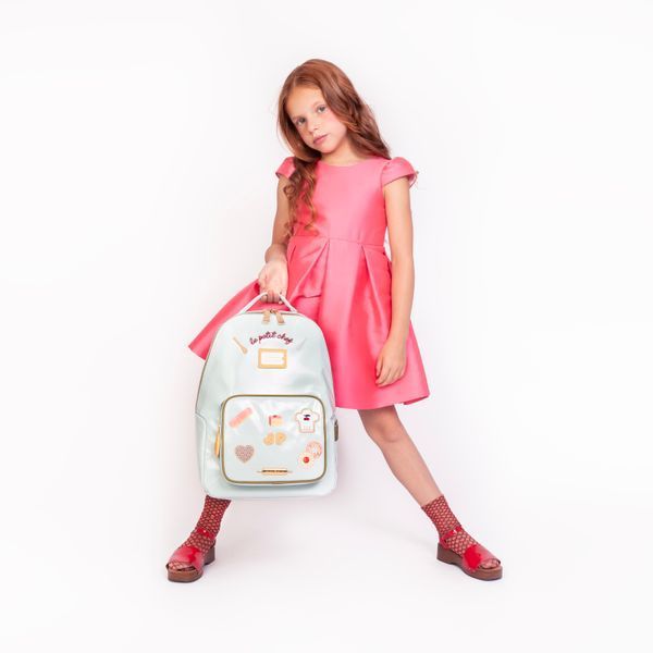 Рюкзак Jeune Premier New Bobbie "Le Petit Chef", блакитний 184548328 фото