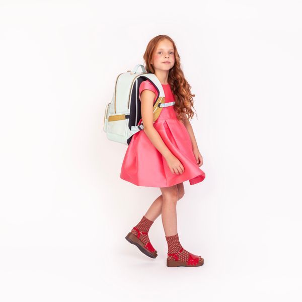 Рюкзак Jeune Premier New Bobbie "Le Petit Chef", блакитний 184548328 фото