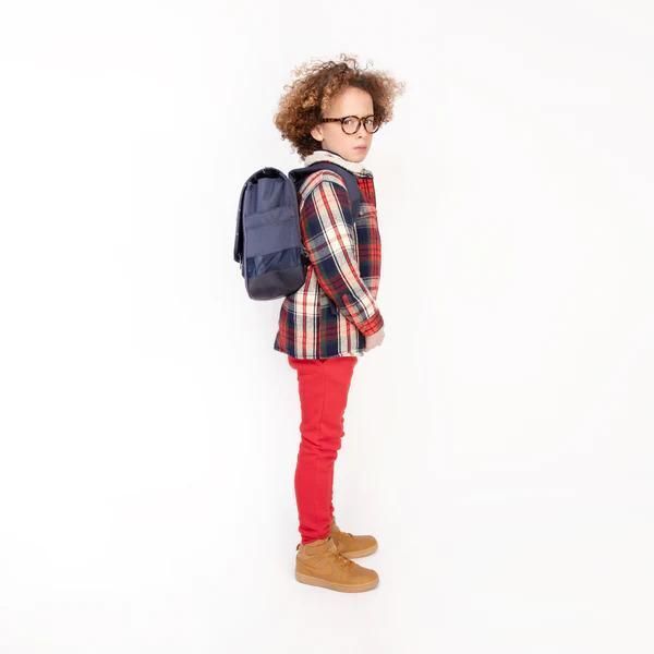 Портфель Jeune Premier Midi "Mr. Gadget", синій Itd23169-26 фото