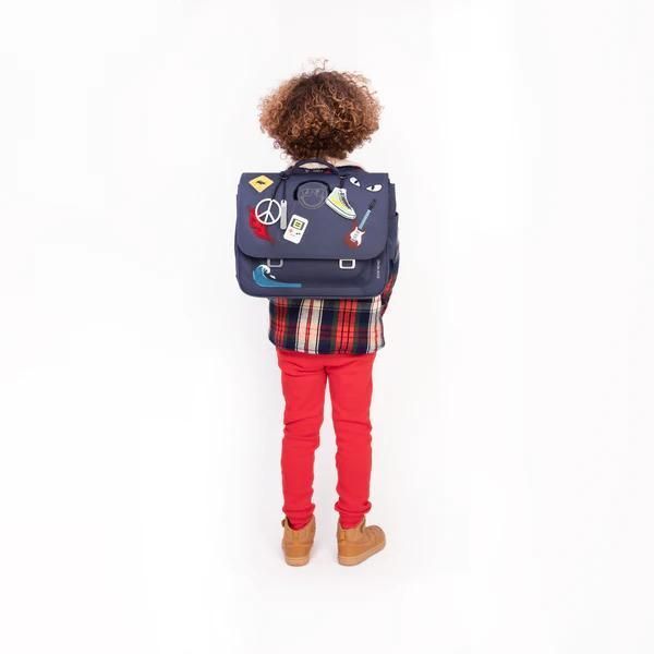 Портфель Jeune Premier Midi "Mr. Gadget", синій Itd23169-26 фото