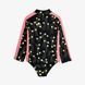 Купальник MINI RODINI "Starfall", чорний/рожевий 26280104992 фото 2