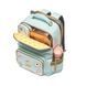 Рюкзак Jeune Premier New Bobbie "Le Petit Chef", блакитний 184548328 фото 3