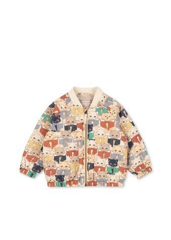 Бомбер Konges Slojd JUNO "LIKE CATS AND DOGS", різнокольоровий KS105731aw26 фото