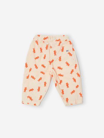 Брюки Bobo Choses "Softpaw Monster", молочний B226AB077-aw26 фото