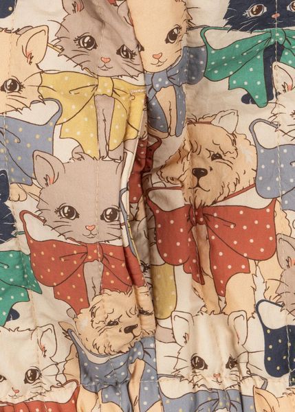 Бомбер Konges Slojd JUNO "LIKE CATS AND DOGS", різнокольоровий KS105731aw26 фото
