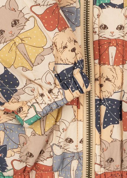 Бомбер Konges Slojd JUNO "LIKE CATS AND DOGS", різнокольоровий KS105731aw26 фото