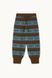 Штани Tinycottons "TINY", коричневий/синій AW25-123-1 фото 1