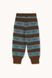 Штани Tinycottons "TINY", коричневий/синій AW25-123-1 фото 2