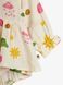 Боді-сукня MINI RODINI "Space", кремовий 2624011611SS26 фото 3