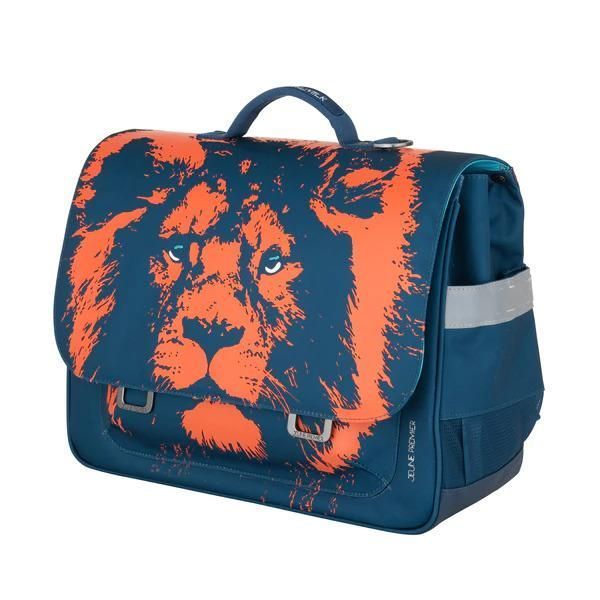 Портфель Jeune Premier Midi "The King", синій Itd23207 фото