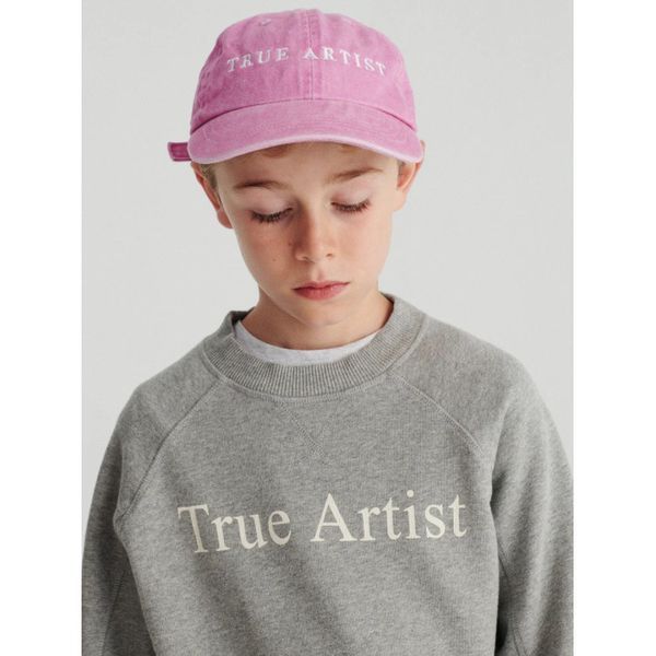 Світшот True Artist n&ordm;01 "Melange Gray", сірий T125MA0154 фото