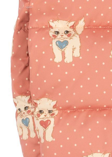 Куртка Konges Slojd NUKA "CIAO MIAO", рожевий KS105752aw26 фото
