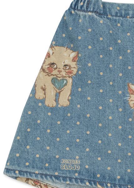 Спідниця Konges Slojd MAGOT FRILL "CIAO MIAO", синій KS106139aw26 фото