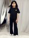 Футболка MINI RODINI "Planet", чорний 2622014099SS26 фото 4