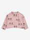 Світшот Bobo Choses "Smiling Cat", рожевий 223AC047 фото 1