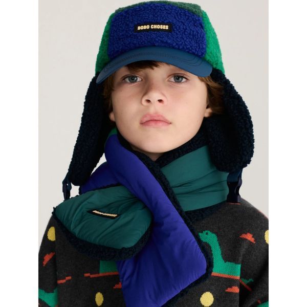 Шапка Bobo Choses "Color Block", зелений B226AI028aw26 фото
