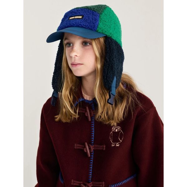 Шапка Bobo Choses "Color Block", зелений B226AI028aw26 фото