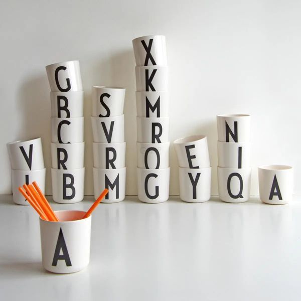 Чашка Design Letters "A-Z", білий 984969 фото