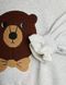 Світшот MINI RODINI "Bear", сірий 38725540 фото 3