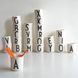 Чашка Design Letters "A-Z", білий 984969 фото 2