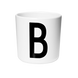 Чашка Design Letters "A-Z", білий 984969 фото 1