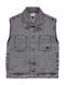 Джинсовий жилет Beau LOves "Vintage Washed Denim", сірий 355405_8-9 фото 1